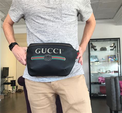 fake gucci belt bag fannypack|gucci bag authenticity.